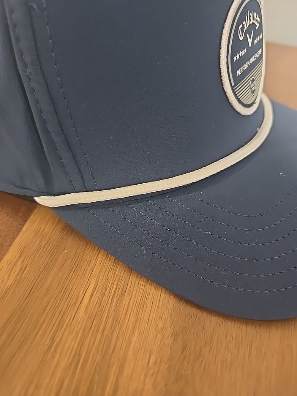 Callaway Navy Performance Gear Rope-Trim Hat - Picture 7 of 9